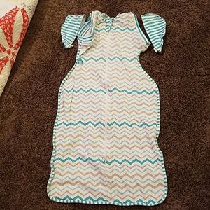 Love to dream swaddle up 50-50.